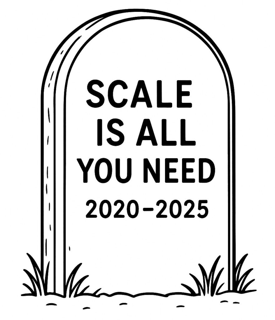 Μετά το «Scale is all you need»: Πώς φανταζόμαστε μια λιγότερο ενεργοβόρα και πιο ανθρώπινη Τεχνητή Νοημοσύνη