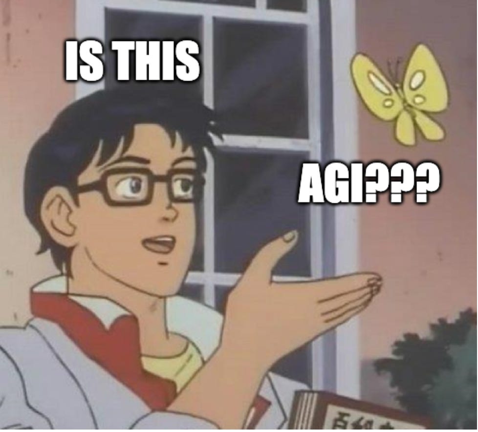 Το AGI δεν είναι προ των πυλών